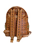 Stark Side Studs Backpack M, back view